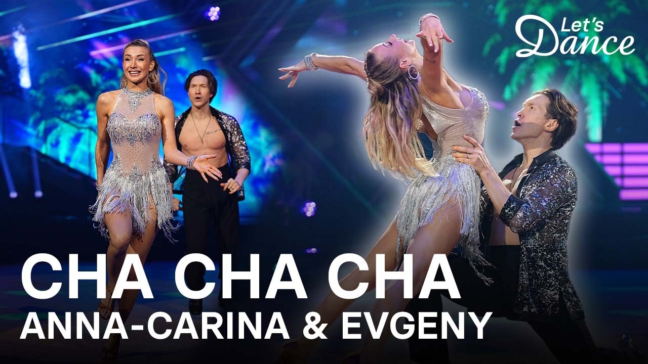 Feurig, frech, pure CHA-CHA-Power von Anna-Carina & Evgeny 🔥🪩 | Show 1 ...