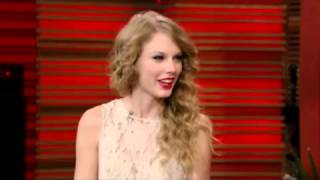 taylor swift interview with R&K part 1 of 2)