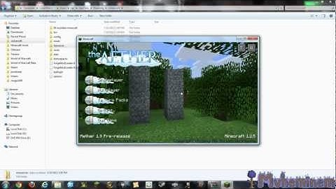 Installing Aether Mod for 1.2.5