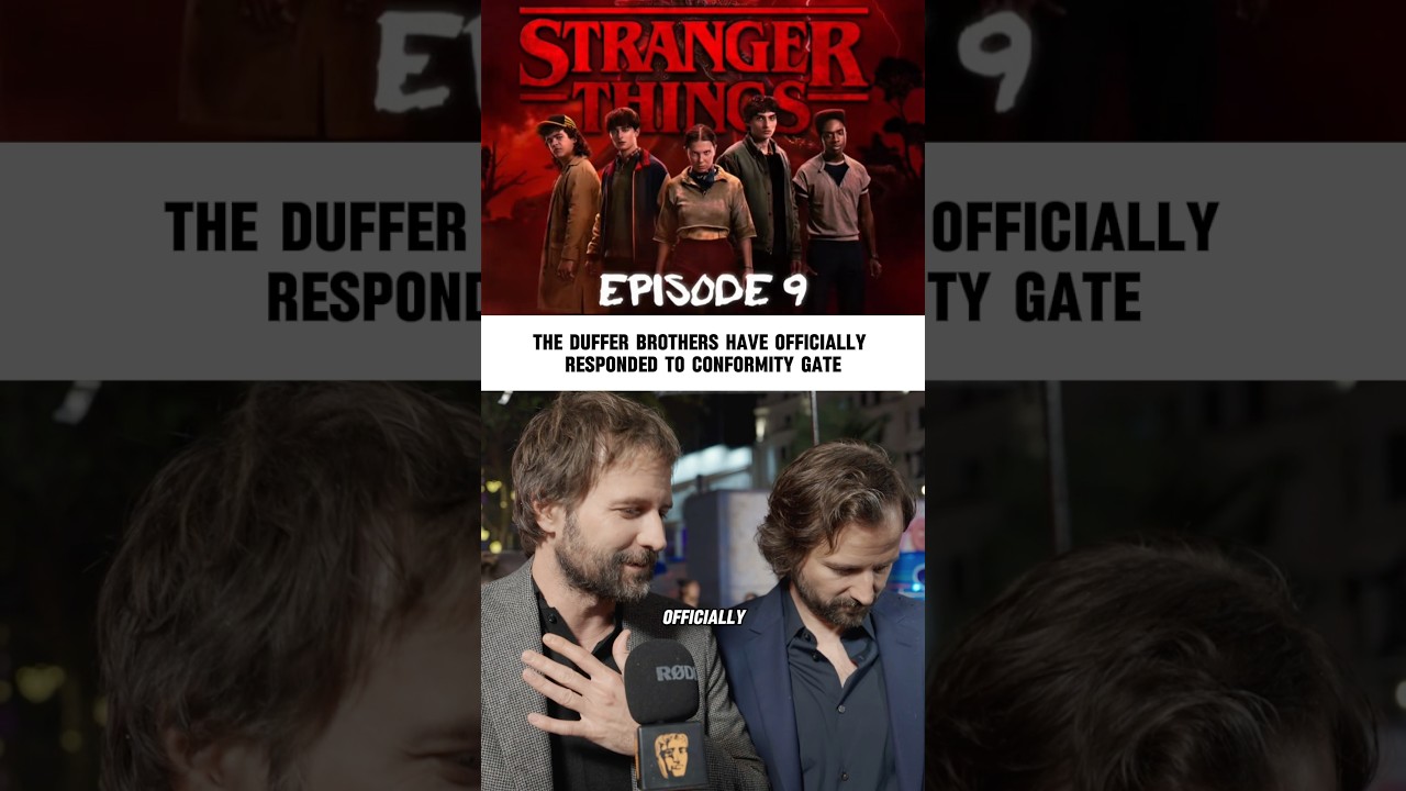 Duffer Brothers Respond to Viral Conformity Gate Theory