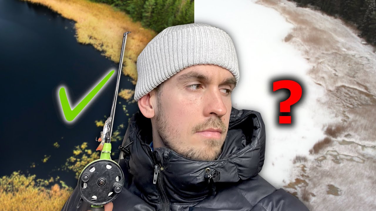 Saanko suurahvenlammesta pilkillä isoja ahvenia? - ”Paluu rikospaikalle”