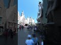 Wizarding world of harry potter walk through  universal studios hollywood shorts harrypotter