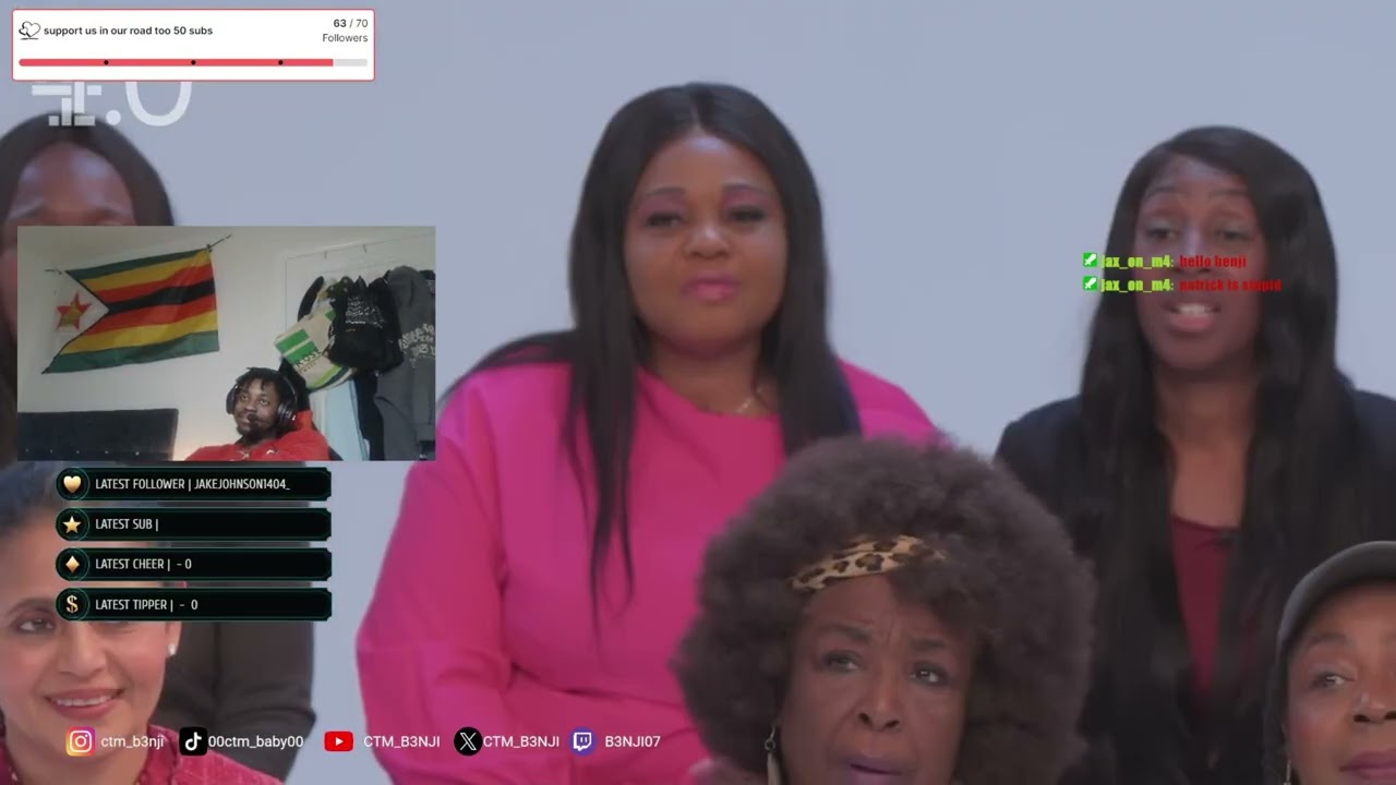 DEJI VS THE INFAMOUS AUNTIES GOES WRONG