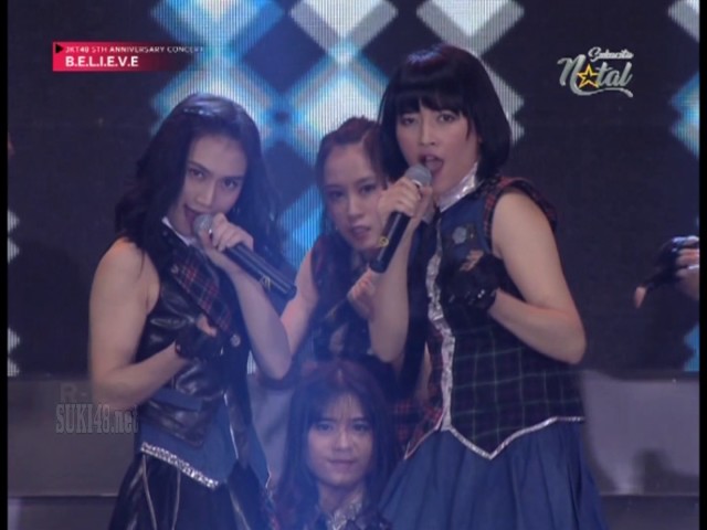[1080p] JKT48 - River @ JKT48 5th Anniversary Concert BELIEVE - RTV class=