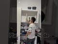 Instalación de Platillero de cocina #asmr #diy #homedecor #kitchendesign #kitchen