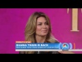 Shania Twain : Interview (Today Show 2017)