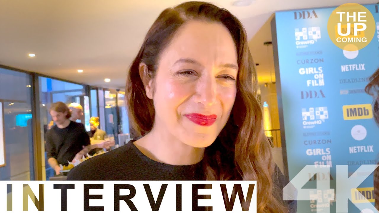 Jodhi May interview at Girls On Film Awards 2025: Championing women in ...