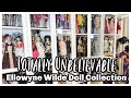 TOTALLY UNBELIEVABLE Ellowyne Wilde Robert Tonner Doll Collection | OVER 300 DOLLS!