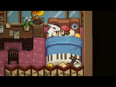 Fay Going Inside Our Manor - Harvest Town - YouTube