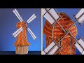 How To Make Cardboard Windmill