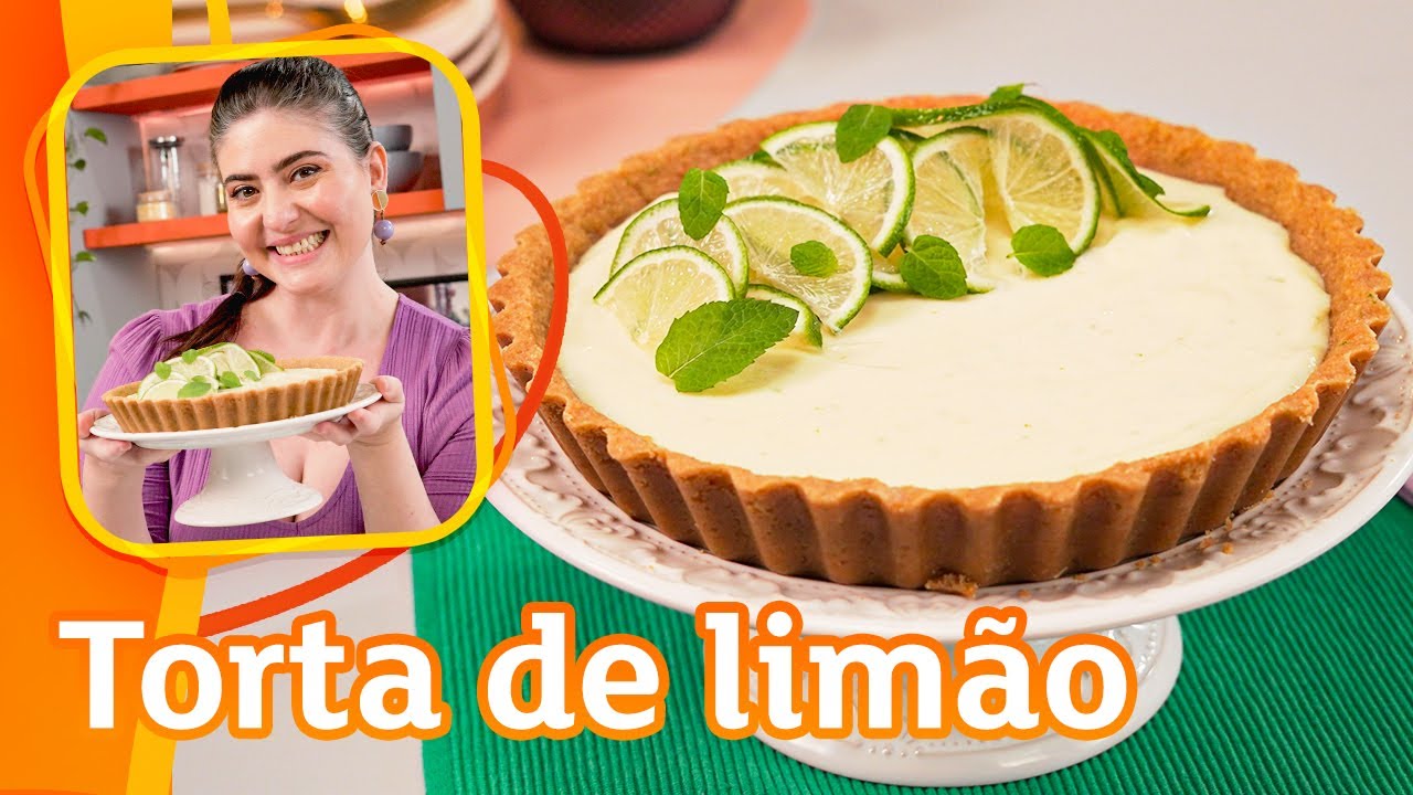 Torta de Limão mais fácil do mundo