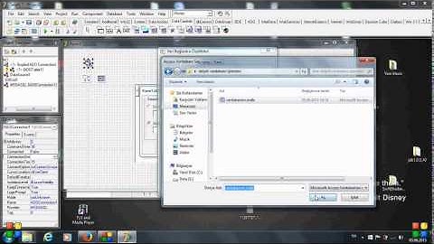 Delphi 7 Veritabanı bağlama