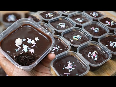 Cara Membuat Bolu Coklat Lumer Simple