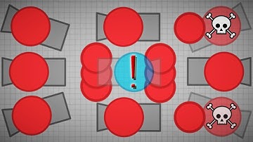 Diep.io Sandbox - Hybrid Battles #2