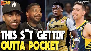 Jeff Teague & B Hen GO OFF ON Nas saying \