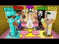 Minecraft NOOB vs PRO vs HACKER vs GOD : WHO WILL CHOOSE THE GIRL? in Minecraft Animation