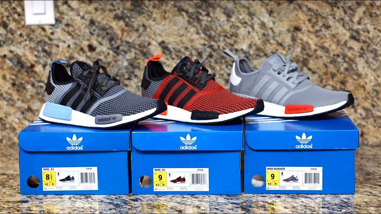 Your First Look at the adidas NMD R1 'Multicolor Static'