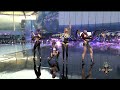 Augmented reality dancers  league of legends worlds 2018