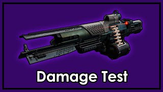 Destiny 2: Why Are People Going Crazy Over Retrofit Escapade (Damage Test)