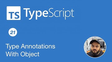 Learn Typescript In Arabic 2022 - #21 - Type Annotations With Object