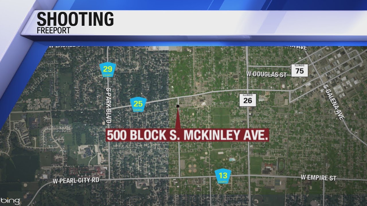 Freeport home damaged in 'targeted' shooting Monday night