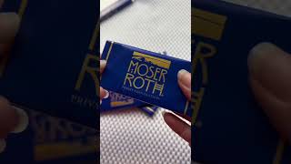 REVERSE OF MOSER ROTH CHOCOLATE #shorts #chocolate