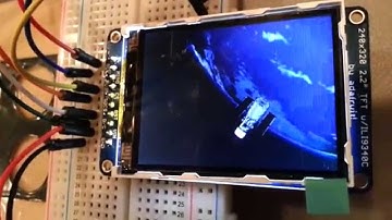 BeagleBone Black using prebuit FBTFT drivers (video #2)