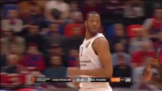 Anthony Randolph highlights (CSKA Moscow-Real Madrid: 82-78)