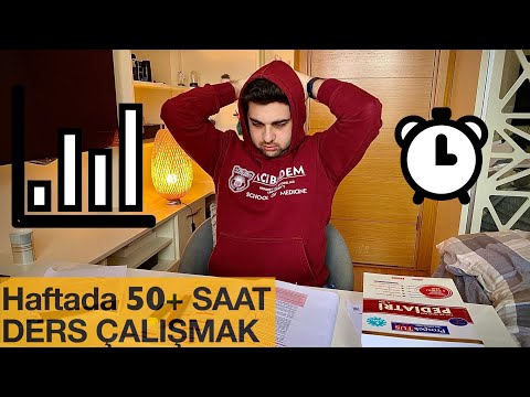 Nasıl Günde 8 SAAT Ders Çalışıyorum - Ders Çalışma Disiplini Edinmek (Motivasyonunu Asla Kaybetme!)