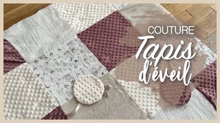 Tuto : le tapis puzzle  Tapis puzzle, Tapis eveil bebe, Cadeaux pour papa  diy