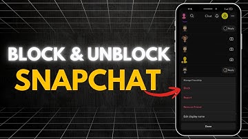 How to Block & Unblock Someone on Snapchat | Easy Step-by-Step Guide 2025