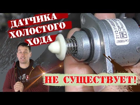 Почему НЕ СТОИТ МЕНЯТЬ датчик холостого хода | Гаражные мифы