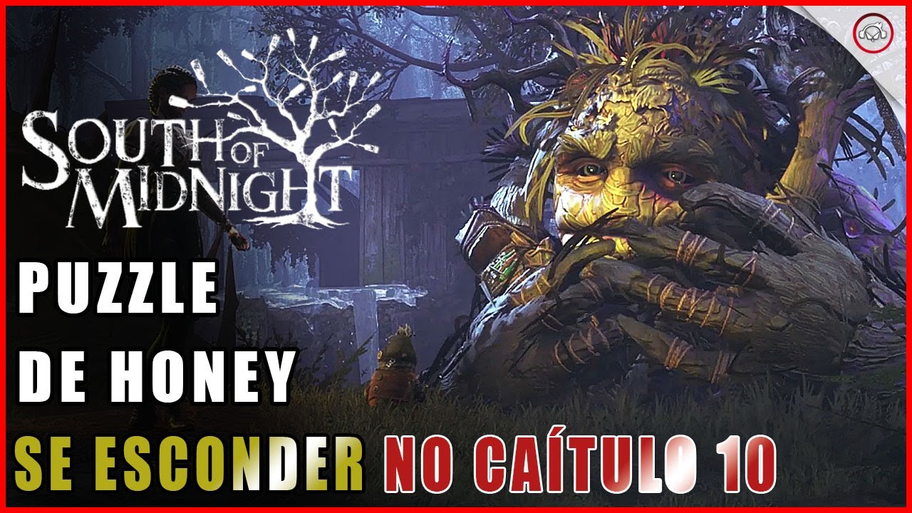 Miniatura do vídeo South Of Midnight, Como brincar com Honey de esconder no Cap 10 | Super-Dica