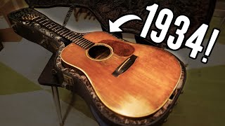 Vintage Guitars Found in Portland!