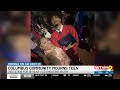 Investigation underway after vehicle flips in Columbus crash