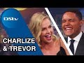 Charlize Theron on The Daily Show with Trevor Noah - July 2017 DStv