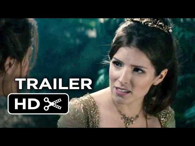 Into the Woods Official Trailer #1 (2014) - Anna Kendrick, Johnny Depp Fantasy Musical HD class=