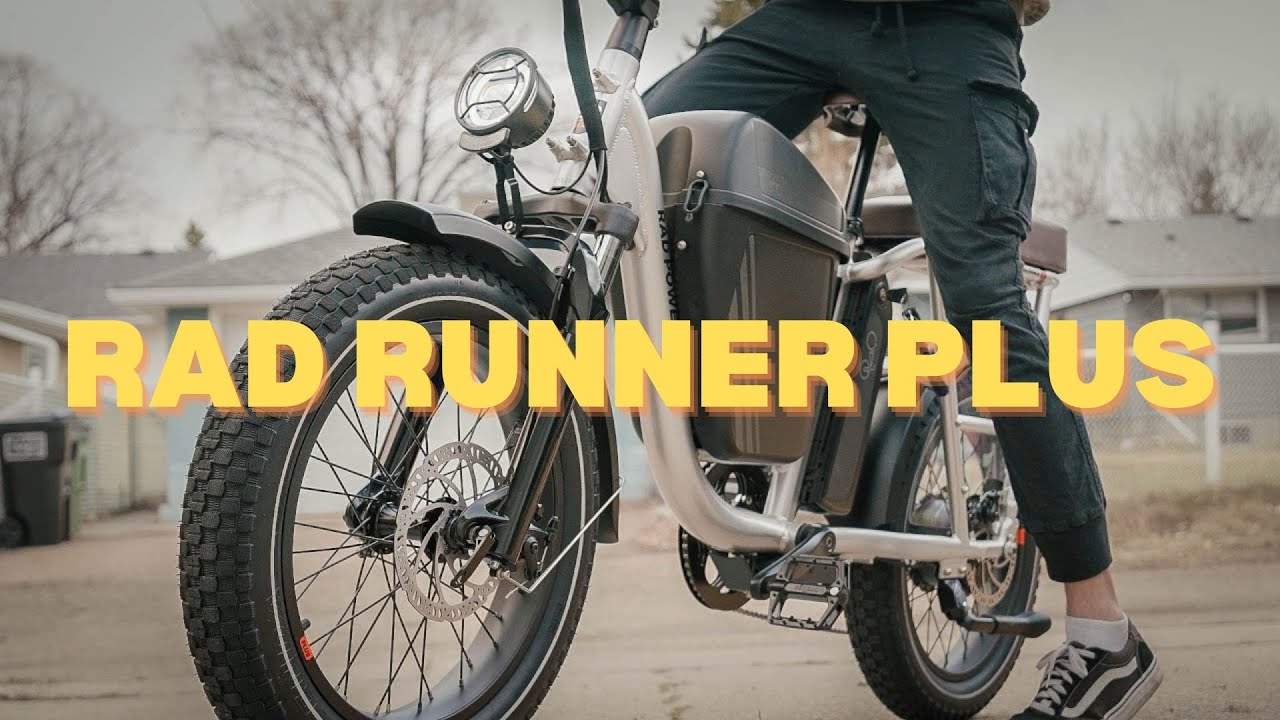 Best Budget EBike? (Rad Runner Plus EBike Review) YouTube