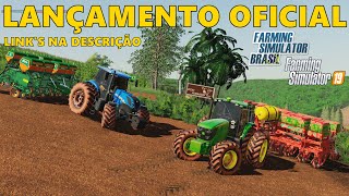 LANÇAMENTO OFICIAL FAZENDA TERRA NOVA V1 | FARMING SIMULATOR 19