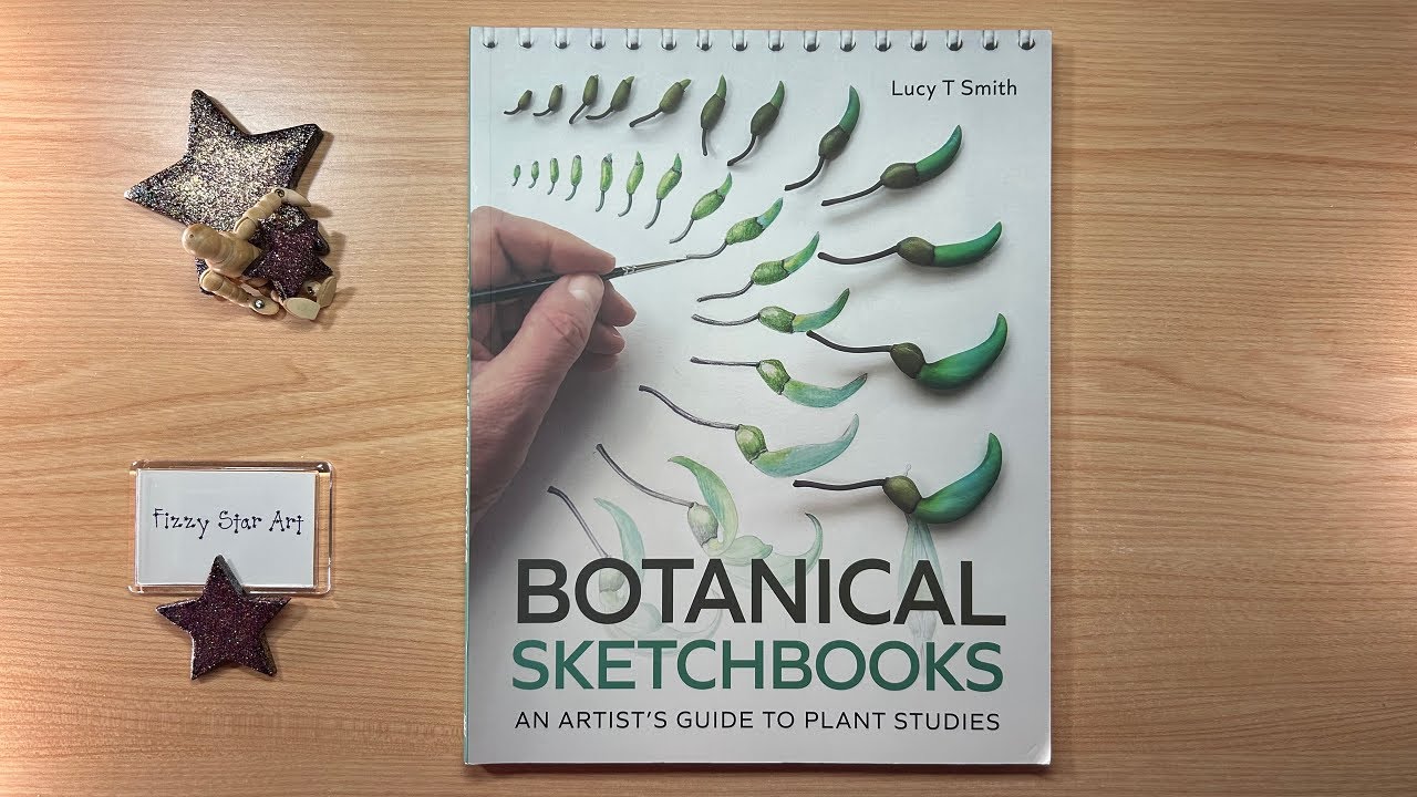 Botanical Sketchbooks By Lucy T Smith - YouTube