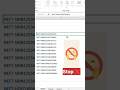 Remove text in Excel in seconds! 😱 #Excel #ExcelTrick #Shorts #ytshorts #shortsfeed #viral