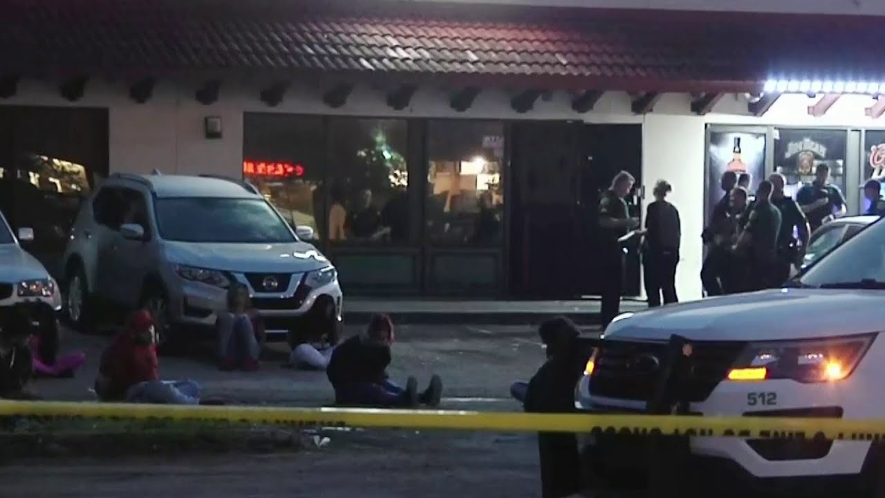 Man hurt in shooting near hookah lounge - YouTube