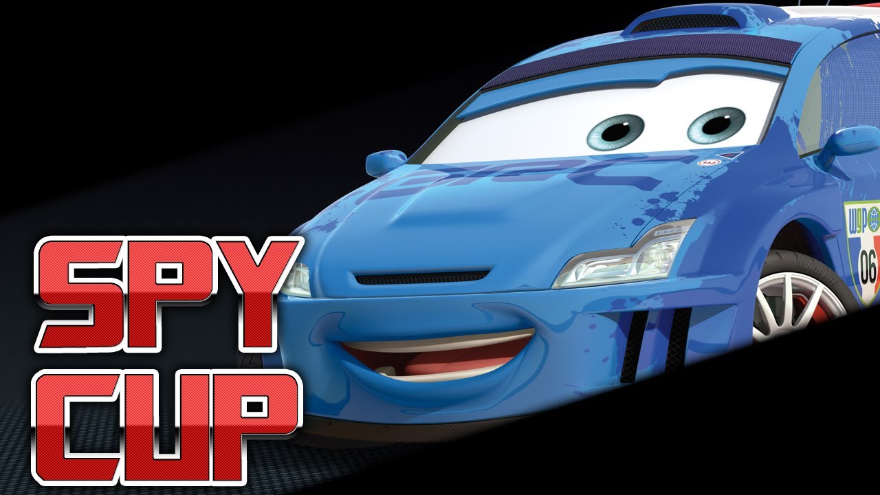 Cars 2 The Video Game Chrome Spy Cup YouTube Cars 2 The Video Game Chrome Spy Cup YouTube