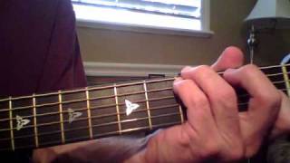 Neil Young- Don't Let It Bring You Down guitar lesson chords