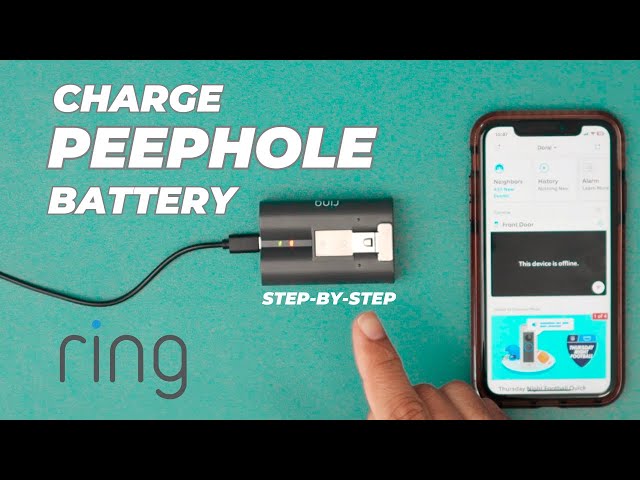 How to remove ring doorbell And How to Charge the battery (2nd Generation)  - YouTube