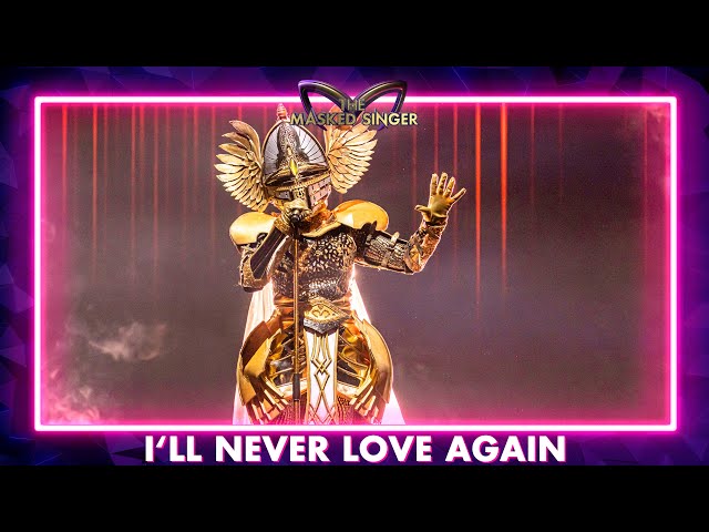 Ridder - 'I'Ll Never Love Again' | Aflevering 2 | The Masked Singer | Vtm -  Youtube