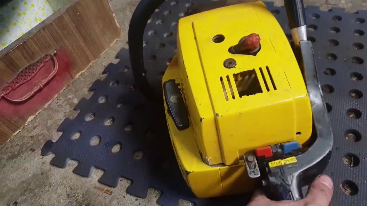 Partner R440t Partner R440T chainsaw - YouTube