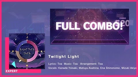 Twilight Light - Expert 22 - Full Combo | Project Sekai
