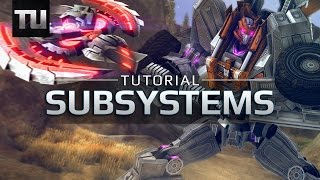 Combat Tutorial - Subsystems