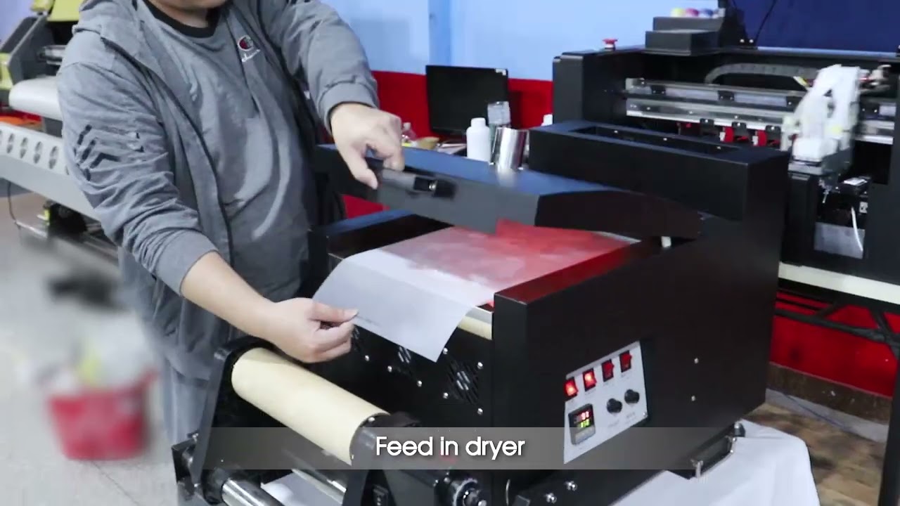 A3 DTF white ink printer